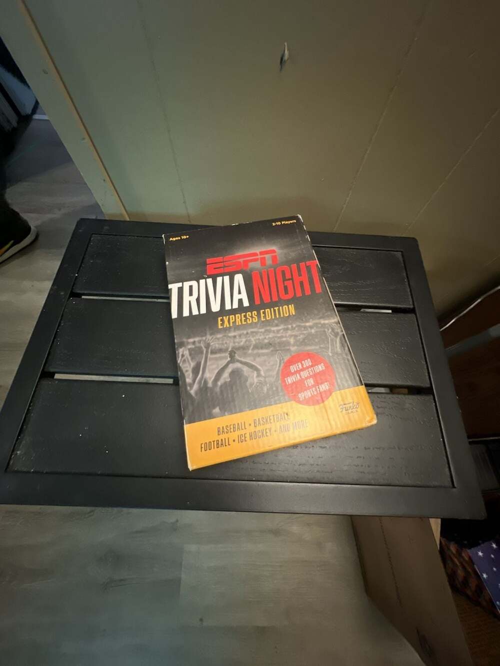Funko Games ESPN Trivia Night Express Edition Board Game
